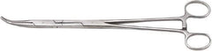 GearWrench - 9.73" OAL All Purpose Hemostat - Curved Nose - Eagle Tool & Supply