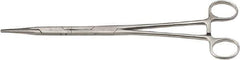 GearWrench - 9.84" OAL Straight Hemostat - Straight Nose - Eagle Tool & Supply