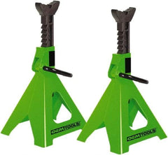 OEM Tools - 12,000 Lb Capacity Jack Stand - 15-3/4 to 24-3/8" High - Eagle Tool & Supply