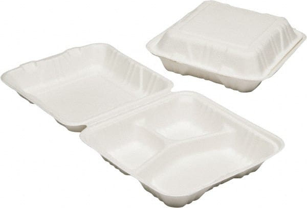 Ability One - Food Container Lids For Use With: Food Box Shape: Square - Eagle Tool & Supply