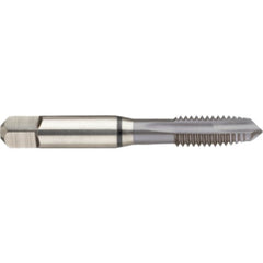 ‎4-40 2FL 2B Cobalt Spiral Point Plug Black Ring Tap-MolyGlide - Eagle Tool & Supply