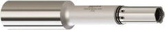 Seco - 0.312" Body Diam, Axial Clamp, Straight Shank Modular Reamer Body - 10mm Shank Diam, 40mm Shank Length, 143mm OAL, 100mm Body Length, Right Hand Cut - Eagle Tool & Supply