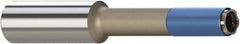 Seco - 0.312" Diam Axial Clamp Straight Shank Modular Reamer Body - Eagle Tool & Supply