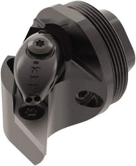 Seco - Right Hand Cut, Size GL50, VB.. 1604 Insert Compatiblity, Internal Modular Turning & Profiling Cutting Unit Head - 32mm Ctr to Cutting Edge, 32mm Head Length, Through Coolant, Series SteadyLine - Eagle Tool & Supply