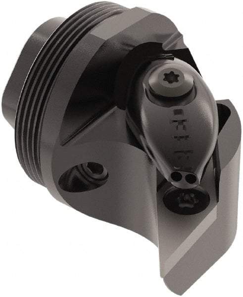 Seco - Left Hand Cut, Size GL40, VB.. 1604 Insert Compatiblity, Internal Modular Turning & Profiling Cutting Unit Head - 27mm Ctr to Cutting Edge, 32mm Head Length, Through Coolant, Series SteadyLine - Eagle Tool & Supply