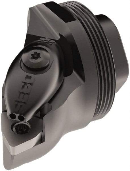 Seco - Right Hand Cut, Size GL50, WN.. 0604.. Insert Compatiblity, Internal Modular Turning & Profiling Cutting Unit Head - 32mm Ctr to Cutting Edge, 32mm Head Length, Through Coolant, Series SteadyLine - Eagle Tool & Supply