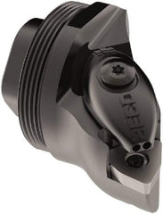 Seco - Left Hand Cut, Size GL50, WN.. 0604.. Insert Compatiblity, Internal Modular Turning & Profiling Cutting Unit Head - 32mm Ctr to Cutting Edge, 32mm Head Length, Through Coolant, Series SteadyLine - Eagle Tool & Supply