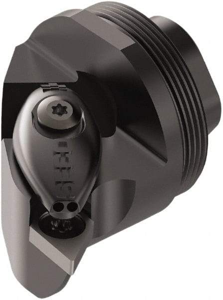 Seco - Right Hand Cut, Size GL40, DC.. 11T3.. Insert Compatiblity, Internal Modular Turning & Profiling Cutting Unit Head - 27mm Ctr to Cutting Edge, 32mm Head Length, Through Coolant, Series SteadyLine - Eagle Tool & Supply