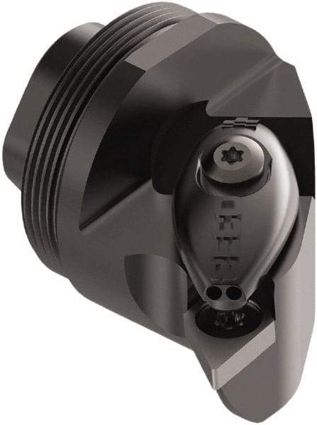 Seco - Left Hand Cut, Size GL50, DC.. 11T3.. Insert Compatiblity, Internal Modular Turning & Profiling Cutting Unit Head - 32mm Ctr to Cutting Edge, 32mm Head Length, Through Coolant, Series SteadyLine - Eagle Tool & Supply