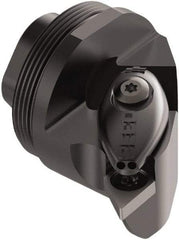Seco - Left Hand Cut, Size GL50, DC.. 11T3.. Insert Compatiblity, Internal Modular Turning & Profiling Cutting Unit Head - 32mm Ctr to Cutting Edge, 32mm Head Length, Through Coolant, Series SteadyLine - Eagle Tool & Supply