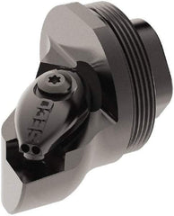 Seco - Right Hand Cut, Size GL50, CC.. 09T3.. Insert Compatiblity, Internal Modular Turning & Profiling Cutting Unit Head - 32mm Ctr to Cutting Edge, 32mm Head Length, Through Coolant, Series SteadyLine - Eagle Tool & Supply