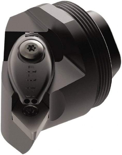 Seco - Right Hand Cut, Size GL40, DN.. 1506.. Insert Compatiblity, Internal Modular Turning & Profiling Cutting Unit Head - 27mm Ctr to Cutting Edge, 32mm Head Length, Through Coolant, Series SteadyLine - Eagle Tool & Supply