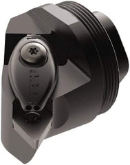 Seco - Right Hand Cut, Size GL40, DN.. 1506.. Insert Compatiblity, Internal Modular Turning & Profiling Cutting Unit Head - 27mm Ctr to Cutting Edge, 32mm Head Length, Through Coolant, Series SteadyLine - Eagle Tool & Supply