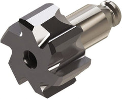 Seco - 8mm Head Diam PMX5 Modular Reamer Head - Eagle Tool & Supply
