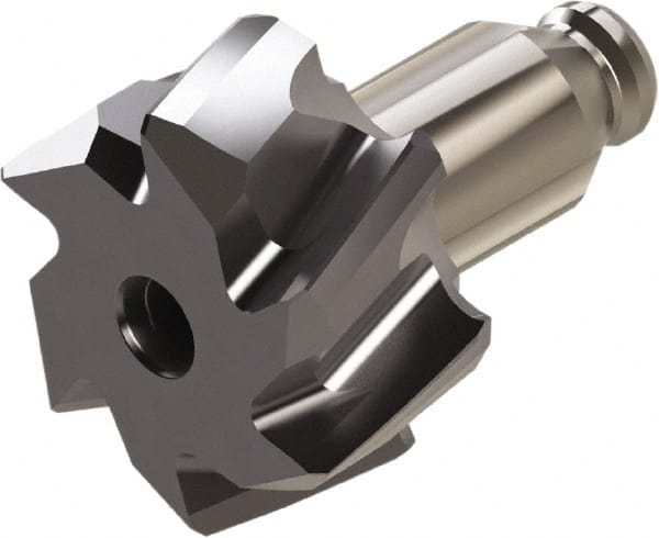 Seco - 8mm Head Diam PMX6 Modular Reamer Head - Eagle Tool & Supply