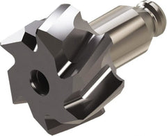 Seco - 8mm Head Diam PMX6 Modular Reamer Head - Eagle Tool & Supply