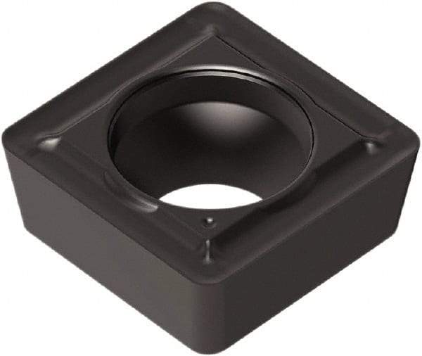 Seco - SCGX11T308 P2 Grade DP3000 Carbide Indexable Drill Insert - TiCN/Al2O3 Finish, Square, 29/64" Inscribed Circle - Eagle Tool & Supply