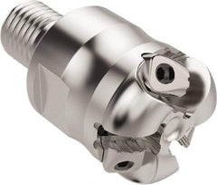 Seco - 19.26mm Cutting Diam, 6mm Max Depth of Cut, Combimaster Indexable Copy End Mill - 3 Inserts, RN..1204 Insert, R217.26 Toolholder, Steel, Through Coolant - Eagle Tool & Supply