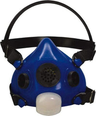 North - Series RU8500, Size M Half Mask Respirator - Cradle Suspension, Threaded Connection - Eagle Tool & Supply