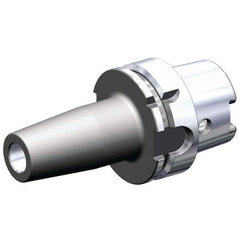 Kennametal - 63mm Shank Diam, 12mm Hole Diam, HSK63A Taper Shank Shrink Fit Tool Holder & Adapter - 90mm Projection, 24mm Nose Diam, 37mm Clamping Depth, Through Coolant - Exact Industrial Supply