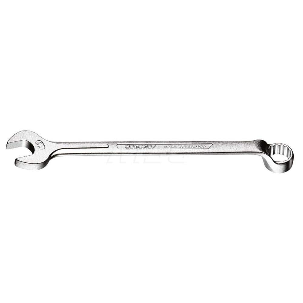 Combination Wrench: 31CrV3 Vanadium Steel, Chrome-Plated