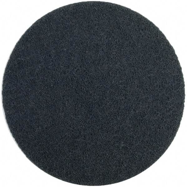 Merit Abrasives - 4-1/2" Diam, Aluminum Oxide Hook & Loop Disc - Very Coarse Grade, Nonwoven, - Eagle Tool & Supply