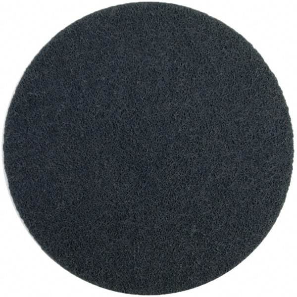 Merit Abrasives - 5" Diam, Aluminum Oxide Hook & Loop Disc - Very Coarse Grade, Nonwoven, - Eagle Tool & Supply