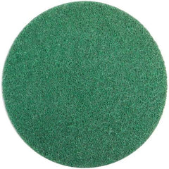 Merit Abrasives - 4-1/2" Diam, Aluminum Oxide Hook & Loop Disc - Fine Grade, Nonwoven, - Eagle Tool & Supply