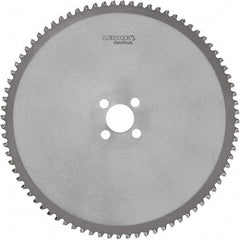 Lenox - 360mm Diam, 40mm Arbor Hole Diam, 80 Tooth Wet & Dry Cut Saw Blade - Cermet-Tipped, Combination Action, Standard Round Arbor - Eagle Tool & Supply