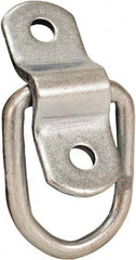 Buyers Products - Steel Rope Ring - 1-13/16" Long, Gray, For Use with Cargo Control - Eagle Tool & Supply