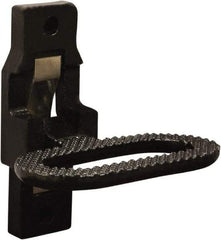 Buyers Products - Steel Folding Step - 2.1" Long, Black, For Use with Universal Use - Eagle Tool & Supply