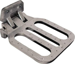 Buyers Products - Aluminum Folding Step - 7-1/4" Long, Silver, For Use with Universal Use - Eagle Tool & Supply