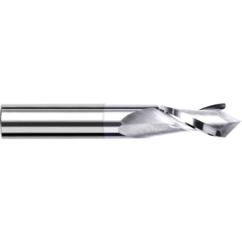 Harvey Tool - Drill Mills; Material: Solid Carbide ; Mill Diameter (Inch): 3/8 ; Mill Diameter (Decimal Inch): 0.3750 ; Shank Diameter (Inch): 3/8 ; Shank Diameter (Decimal Inch): 0.3750 ; Length of Cut (Inch): 7/8 - Exact Industrial Supply