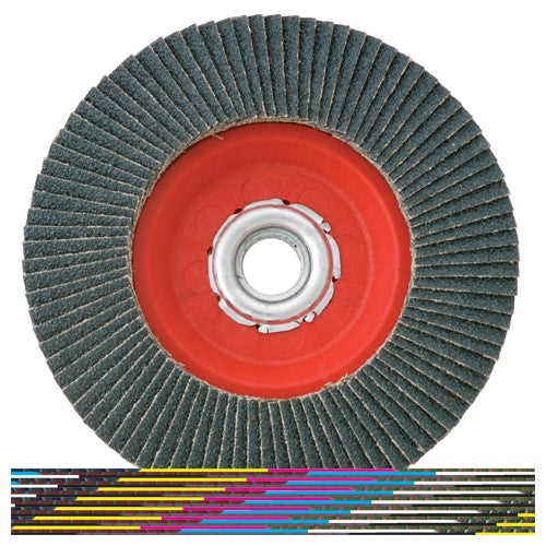 ‎4-1/2X5/8-11 ZIRC 80G T27 TRIMMABLE - Eagle Tool & Supply