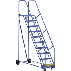 Vestil - 130" High 350 Lb Capacity 10 Step Ladder - Eagle Tool & Supply