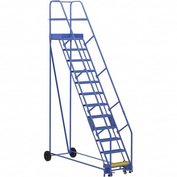 Vestil - 156" High 350 Lb Capacity 12 Step Ladder - Eagle Tool & Supply