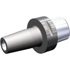 Kennametal - 63mm Shank Diam, 25mm Hole Diam, PSC63 Taper Shank Shrink Fit Tool Holder & Adapter - 90mm Projection, 44mm Nose Diam, 48mm Clamping Depth, Through Coolant - Exact Industrial Supply