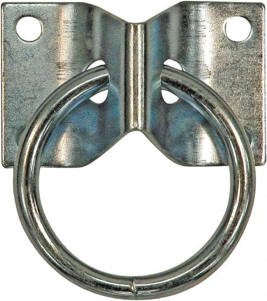 Buyers Products - Steel Rope Ring - 3.28" Long, Silver, For Use with Cargo Control - Eagle Tool & Supply