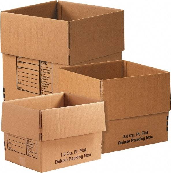 Made in USA - Moving & Box Kits Kit Type: Moving Combo Pack Number of Boxes: 15 - Eagle Tool & Supply