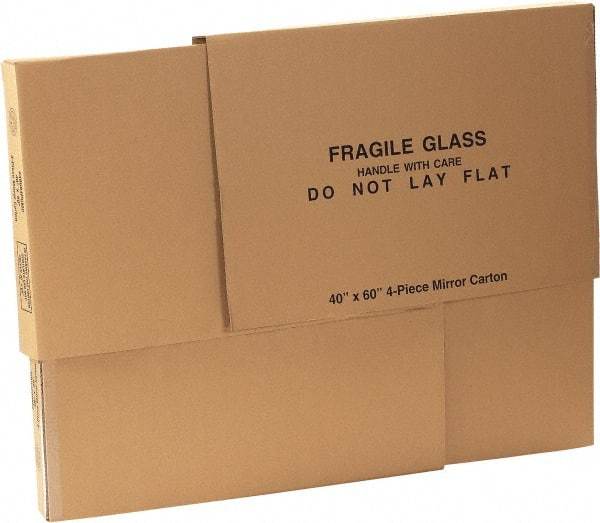 Made in USA - Moving & Box Kits Kit Type: Mirror Boxes Number of Boxes: 4 - Eagle Tool & Supply