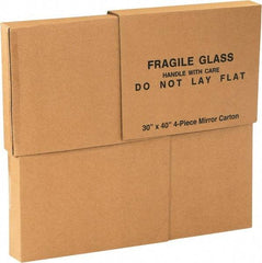 Made in USA - Moving & Box Kits Kit Type: Mirror Boxes Number of Boxes: 4 - Eagle Tool & Supply