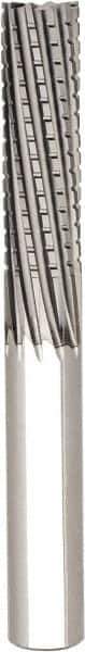 Seco - 12mm, 14 Flute, Single End, Solid Carbide, Corner Chamfer End Mill - 95mm OAL, 10° Helix, Left Hand Flute, 36mm LOC, Right Hand Cut - Eagle Tool & Supply