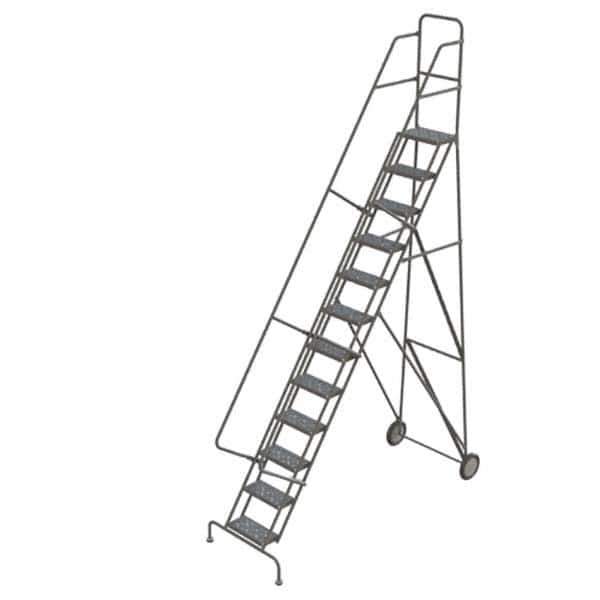 TRI-ARC - Rolling & Wall Mounted Ladders & Platforms Type: Rolling Style: Rolling Platform Ladder - Eagle Tool & Supply