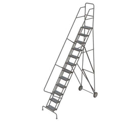TRI-ARC - Rolling & Wall Mounted Ladders & Platforms Type: Rolling Style: Rolling Platform Ladder - Eagle Tool & Supply
