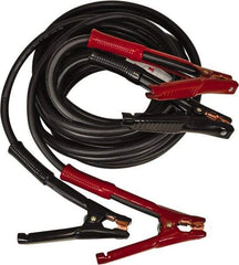 Associated Equipment - Booster Cables Type: Heavy-Duty Booster Cable Wire Gauge: 1/0 AWG - Eagle Tool & Supply