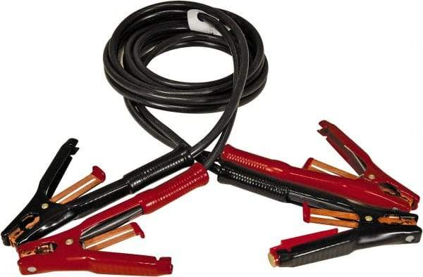 Associated Equipment - Booster Cables Type: Heavy-Duty Booster Cable Wire Gauge: 5 AWG - Eagle Tool & Supply