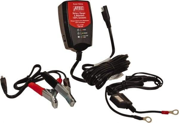 ATEC - 6/12 Volt Automatic Charger/Maintainer - 1 Amps - Eagle Tool & Supply