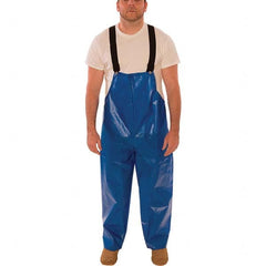 Tingley - Size M Blue Chemical Waterproof Bib Overall - Eagle Tool & Supply