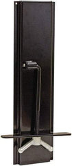 Buyers Products - Steel Spare Tire Carrier - 23-5/8" Long, Black, For Use with Universal Use - Eagle Tool & Supply