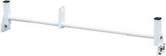 Buyers Products - Stainless Steel Ladder Rack Crossbar - 72" Long, White, For Use with Buyers Item# 1501310 - Eagle Tool & Supply